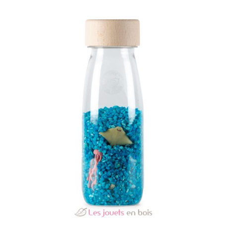 Sea Spy bottle - Find sensorisk legetøj (3 mdr.- 6 år)