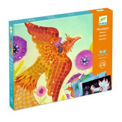 Legendariske væsner - Metallic & rhinsten mosaik (6-10 år)