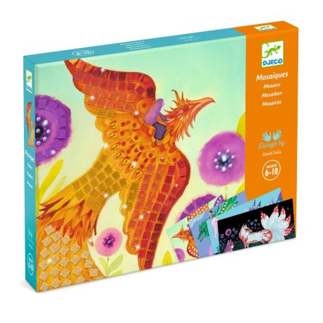 Legendariske væsner - Metallic & rhinsten mosaik (6-10 år)