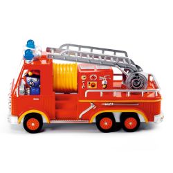Captain Fire brandbil - Crazy Motors Bil (3-9 år)