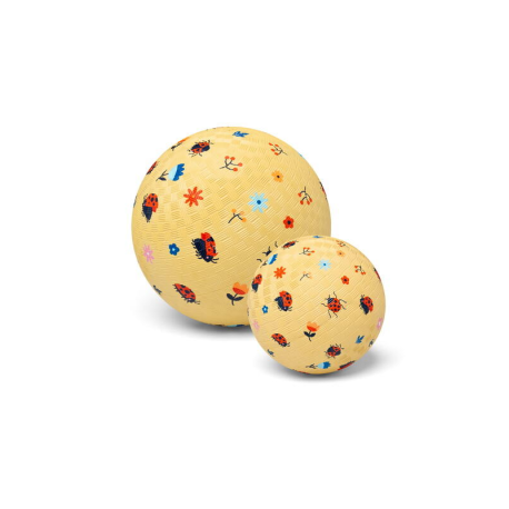 Bold med mariehøner - Lille 13 cm
