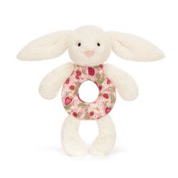 Strawberry kanin - Bashful blød rangle 18 cm