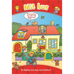 Mit hus - Den store Flapbog