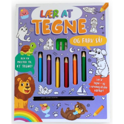 Lær at tegne – og farv så!