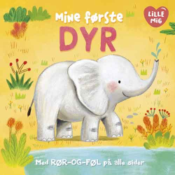 Mine første dyr - Rør og føl papbog