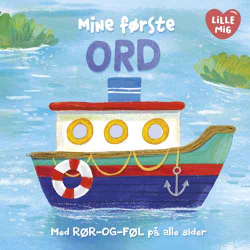 Mine første ord - Rør og føl papbog