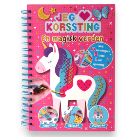 Jeg elsker korssting: En magisk verden