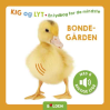 Bondegården - Pap lydbog med 6 lyde