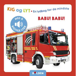 Babu! Babu! - Pap lydbog med 6 lyde
