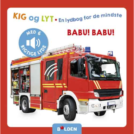 Babu! Babu! - Pap lydbog med 6 lyde