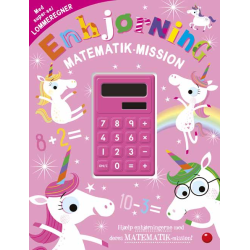 Enhjørning Matematik-mission & lommeregner