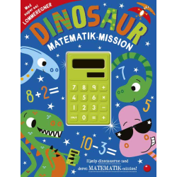 Dinosaur Matematik-mission & lommeregner