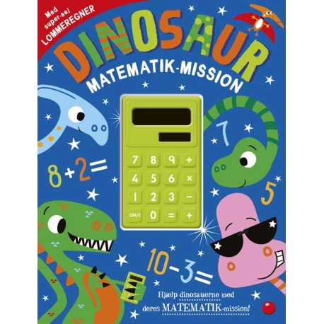 Dinosaur Matematik-mission & lommeregner