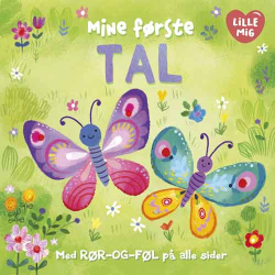 Mine første tal - Rør og føl papbog