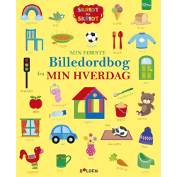 Min første billedordbog fra min hverdag - Papbog