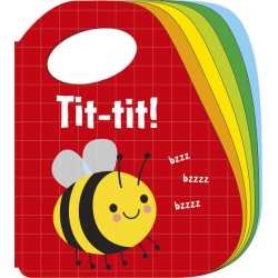 Tit-tit bi - Papbog med bærehank