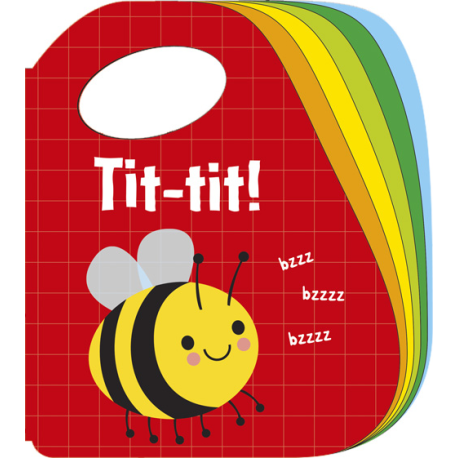 Tit-tit bi - Papbog med bærehank