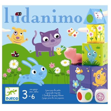 Djeco spil - Ludamino 