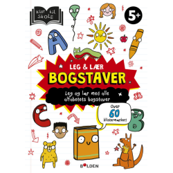 Leg og lær: Bogstaver - Aktivitetshæfte (Fra 5 år)