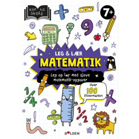 Leg og lær: Matematik - Aktivitetshæfte (Fra 7 år)