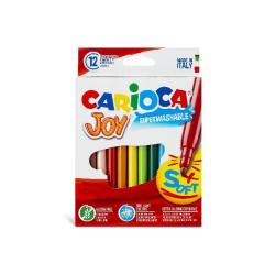 12 stk. Joy fine-tip tuscher - Vaskbare