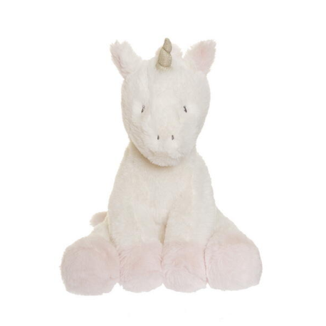 Rainbow enhjørning - Mellem bamse 26 cm