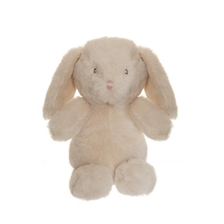 Zara creme kanin - Lille bamse 22 cm