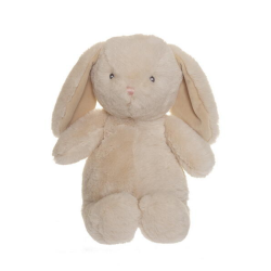 Zara creme kanin - Mellem bamse 31 cm