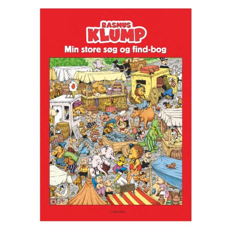 Min store søg & find bog med Rasmus Klump - Carlsen
