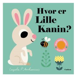 Hvor er hr. Lille kanin? - Papbog med spejl & flapper