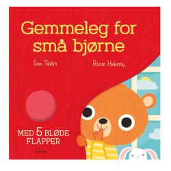 Gemmeleg for små bjørne - Papbog med flapper