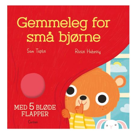 Gemmeleg for små bjørne - Papbog med flapper