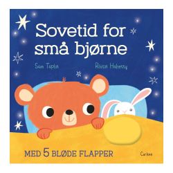 Sovetid for små bjørne - Papbog med flapper