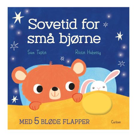 Sovetid for små bjørne - Papbog med flapper