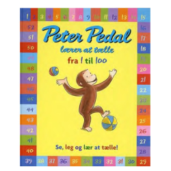 Peter Pedal lærer at tælle fra 1 til 100