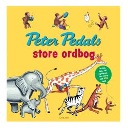 Peter Pedals store ordbog med 400 ord