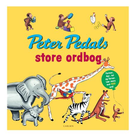 Peter Pedals store ordbog med 400 ord