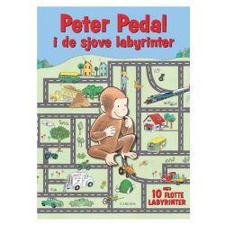 Peter Pedal i de sjove labyrinter - Aktivitetsbog
