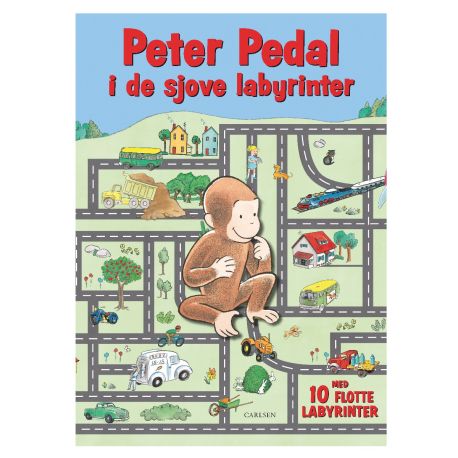 Peter Pedal i de sjove labyrinter - Aktivitetsbog