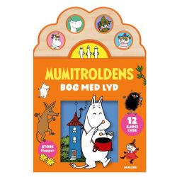 Mumitroldens bog med lyd & flapper