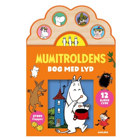 Mumitroldens bog med lyd & flapper
