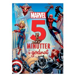 Marvel superhelte - 5 minutter i godnat
