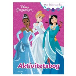 Disney Prinsesser - Aktivitetsbog med klistermærker