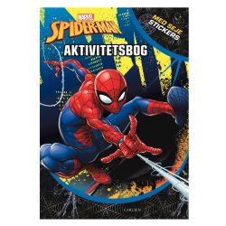 Spiderman - Aktivitetsbog med klistermærker