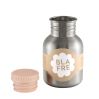 Peach drikkeflaske i stål (300 ml)