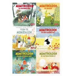 Mumitrolden og haveorkestret - Pixi bog