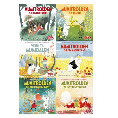 Mumitrolden og den magiske hat - Pixi bog
