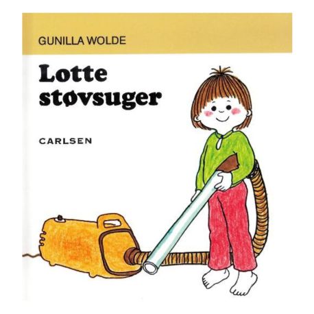 Lotte støvsuger - Bog