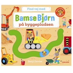 På byggepladsen: Find vej med Bamse Bjørn - Papbog