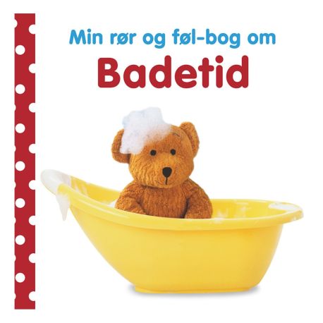 Badetid - Rør & føl papbog